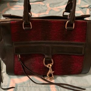 Rebecca Minkoff calf hair bag